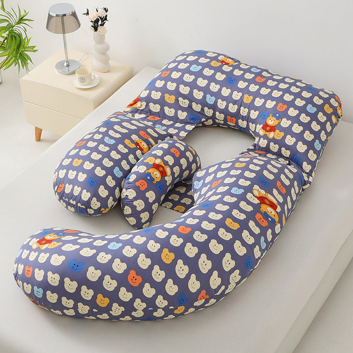 Multi-talented cuddly and pregnancy pillow Bowlift