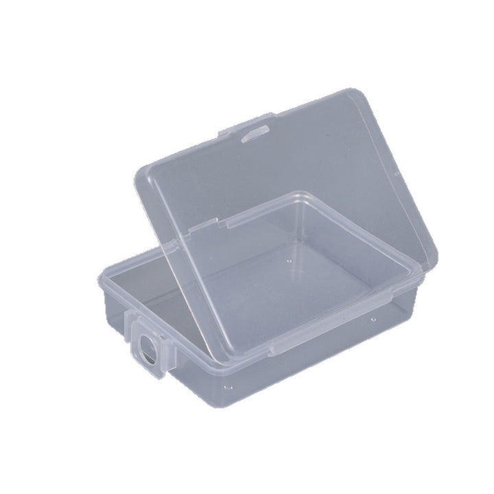 Compact Clear Craft Supply Storage Case Bowlift