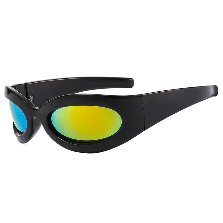 Women’s fashionable sunglasses with oval frame and modern finish Bowlift