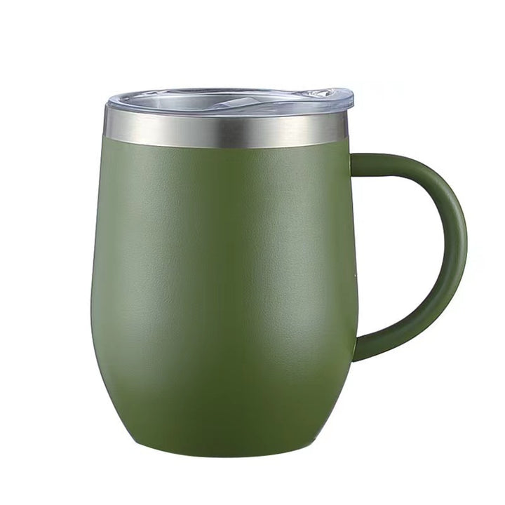 Women's Insulated Coffee Mug with Plastic Handle Bowlift