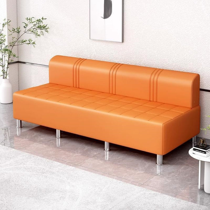 Modern Minimalist Upholstered Sofa Bowlift