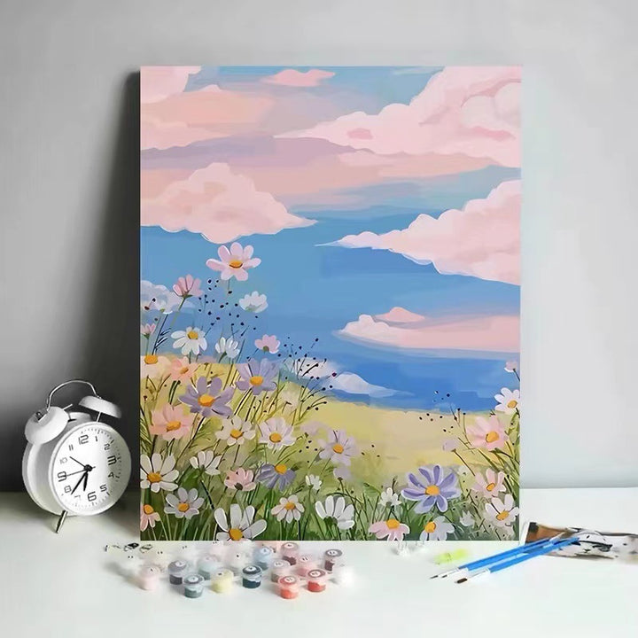 Floral Still Life Decorative Canvas Art Bowlift