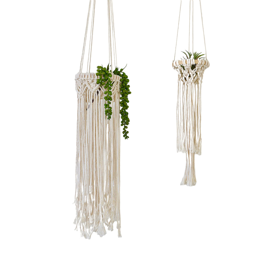 Hanging Macrame Planter Bowlift
