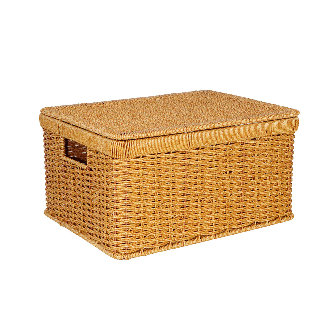 Woven Storage Basket Bowlift