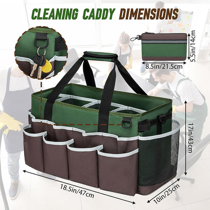 Practical Cleaning Utensils Bag Bowlift