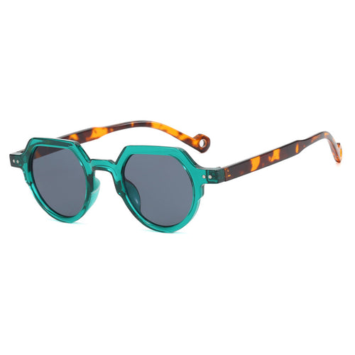 Women's geometric sunglasses with protective UV filter and sturdy frame Bowlift