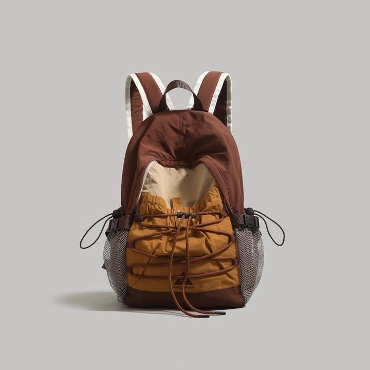 Outdoor Backpack With Practical Storage Bowlift