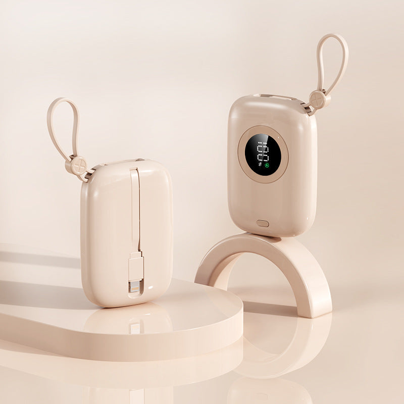 Compact power bank with fast charging function Bowlift