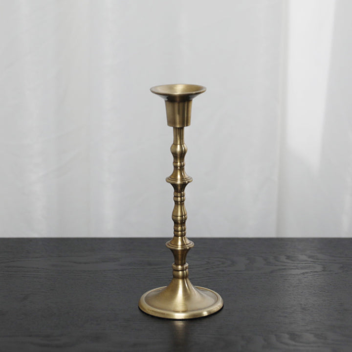 Decorative Brass Candle Holders