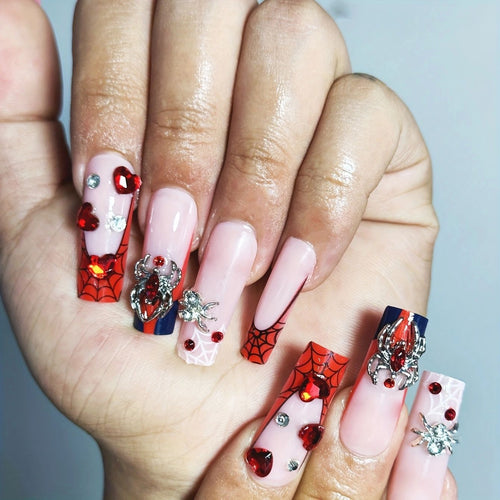 Themed Creative Nail Art Extensions Bowlift