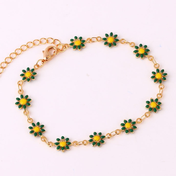 Floral Daisy Chain Necklace Bowlift