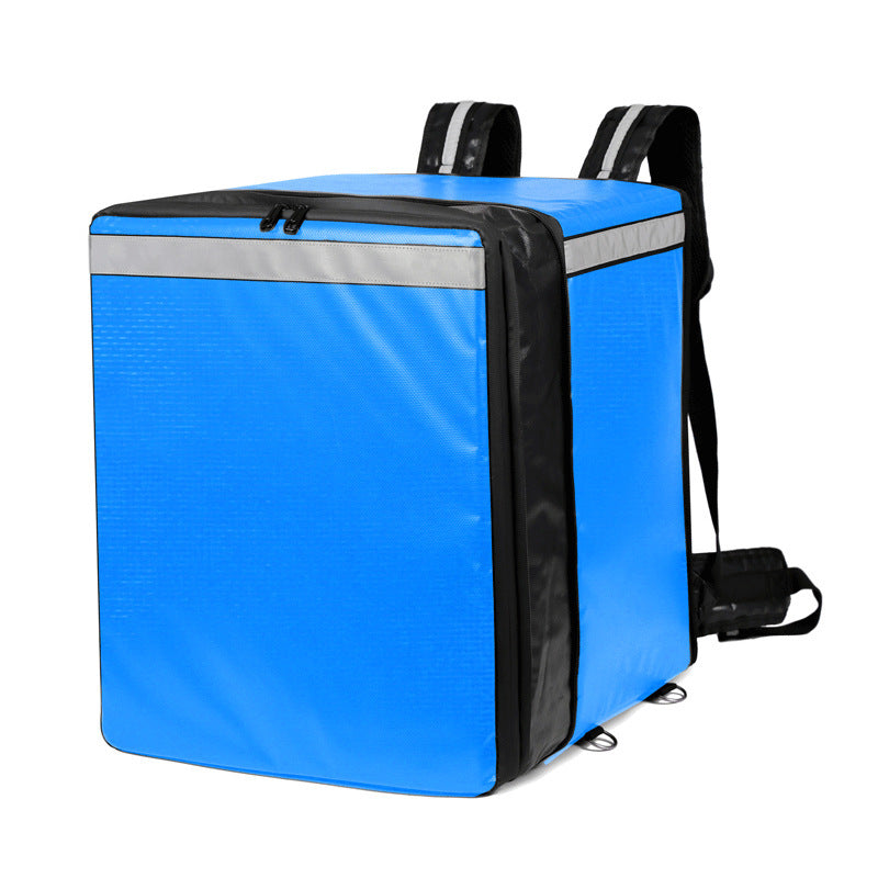 Women Insulated Delivery Backpack with Reflective Elements Bowlift