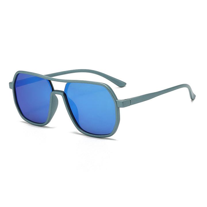 Women's trendy oversized sunglasses in modern design Bowlift