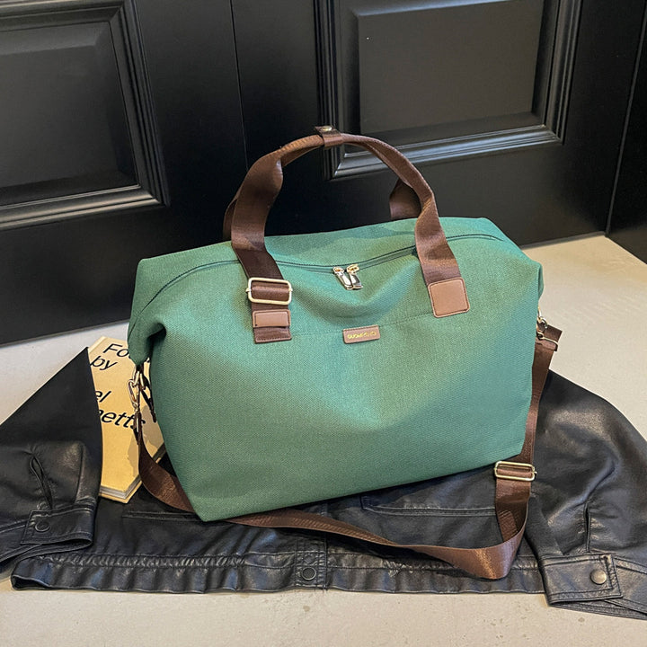 Spacious Weekender Duffle Bag Bowlift