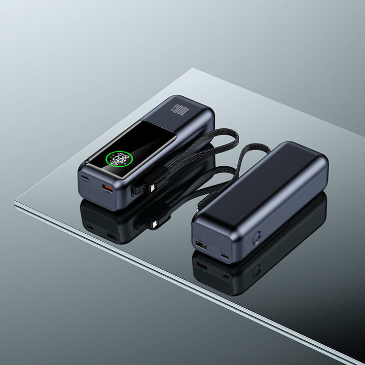 Portable Power Bank with Intelligent Digital Display Bowlift