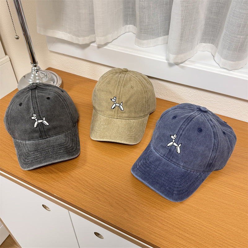 Men's Adjustable Embroidered Baseball Cap Bowlift