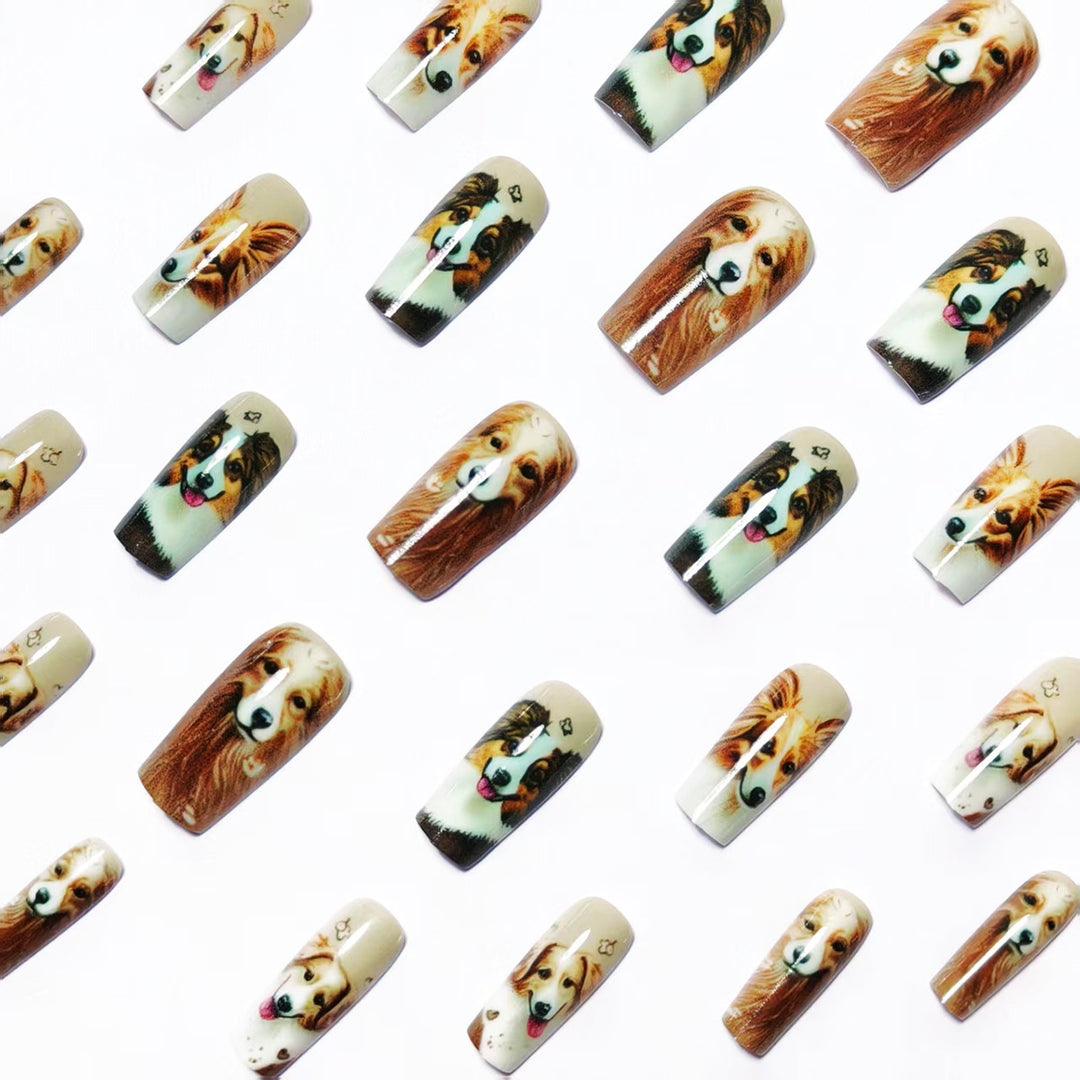 Pet-Themed Nail Art Bowlift