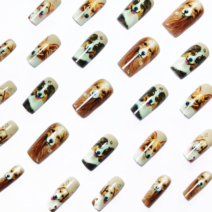 Pet-Themed Nail Art Bowlift
