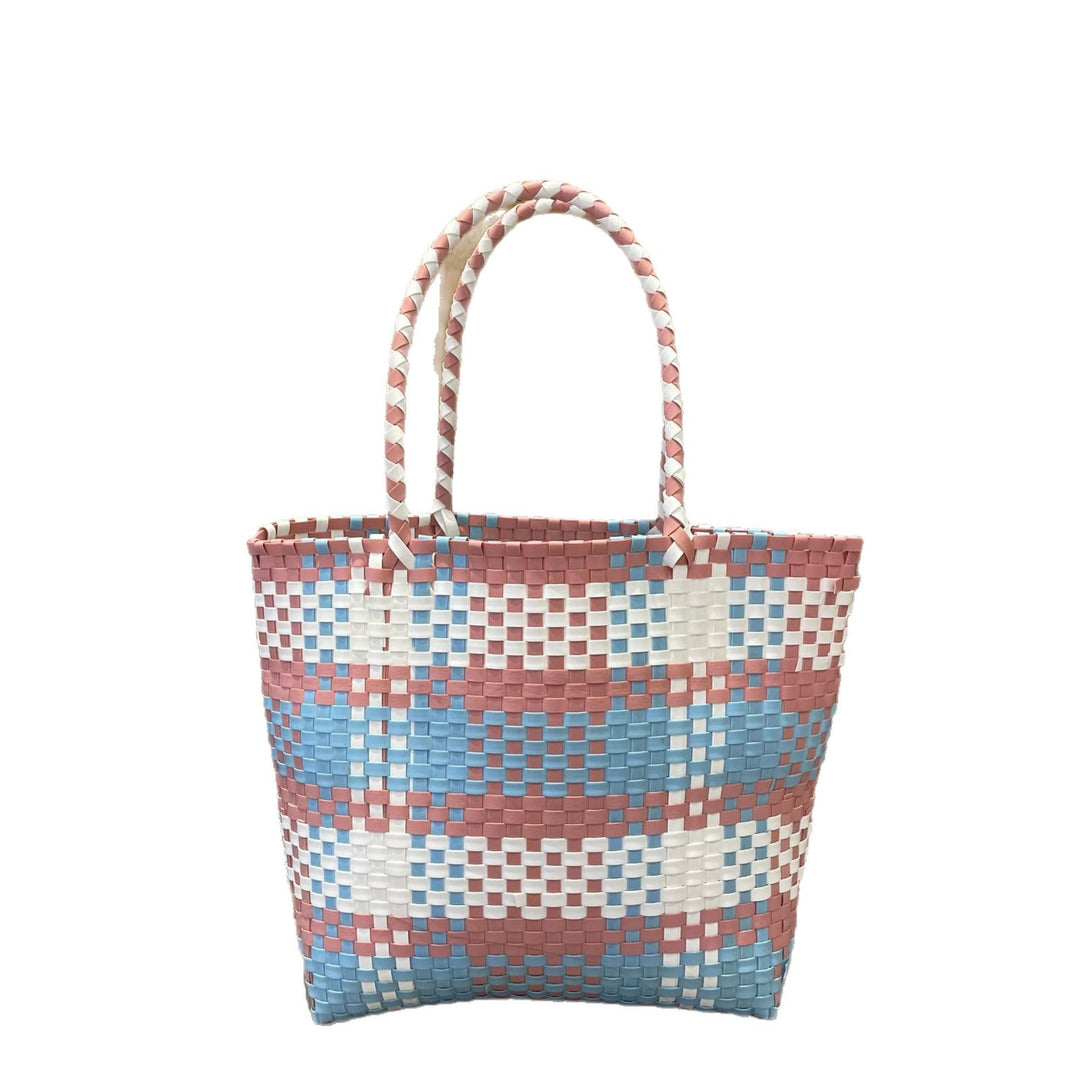 Handwoven shopping and beach bag Bowlift