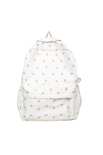 Floral Print Backpack