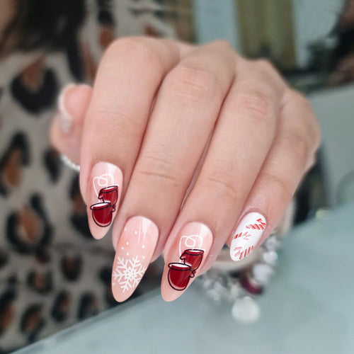 Holiday-Themed Nail Art Set Bowlift