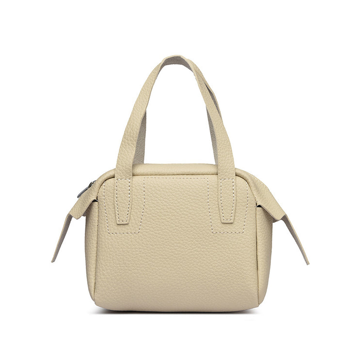 Textured Mini Handheld Bag Bowlift