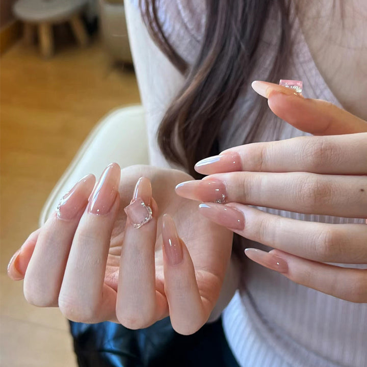 Glossy Nail Set Bowlift