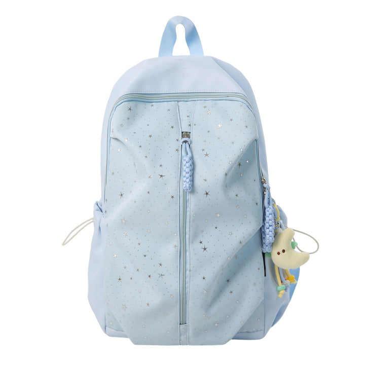 Stylish Star-Patterned Backpack Bowlift