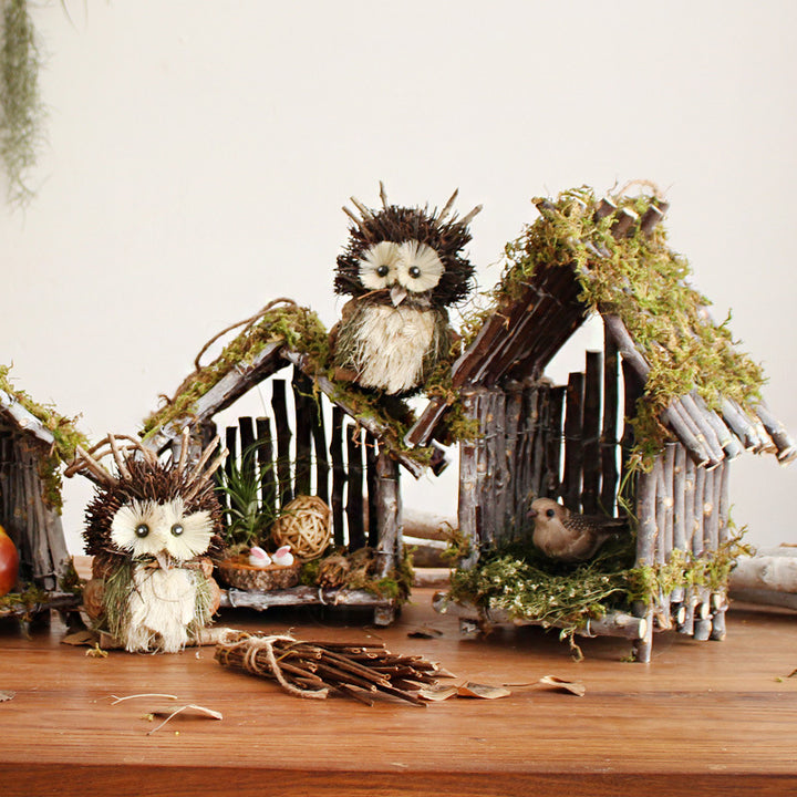 Decorative Owl Bowlift