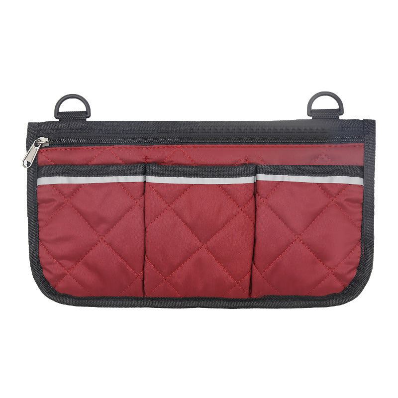 Multifunctional Organizer Bag with Zipper Bowlift