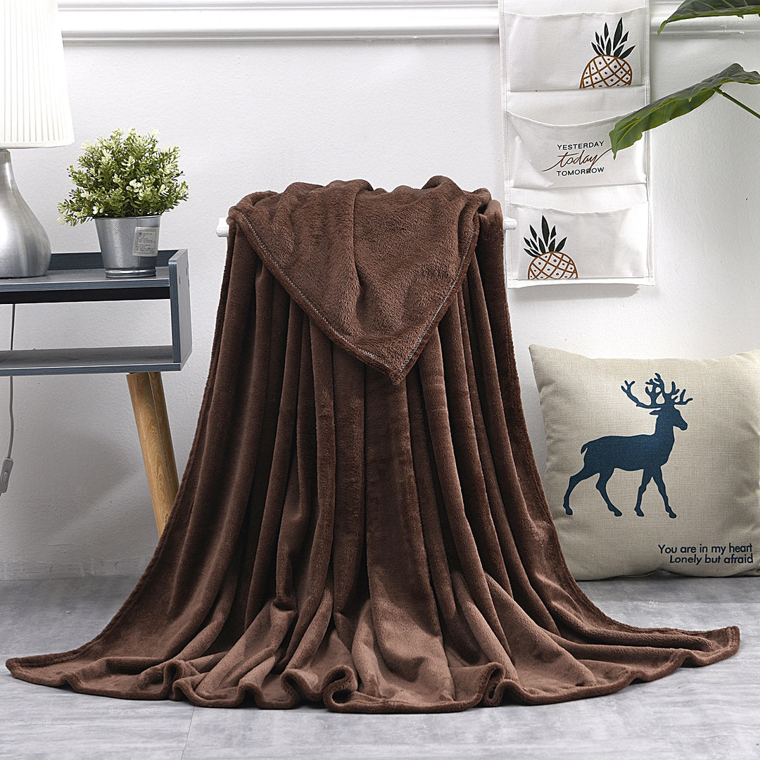 Women Fleece Blanket Bowlift