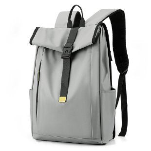 Modern Roll-Top Waterproof Backpack Bowlift