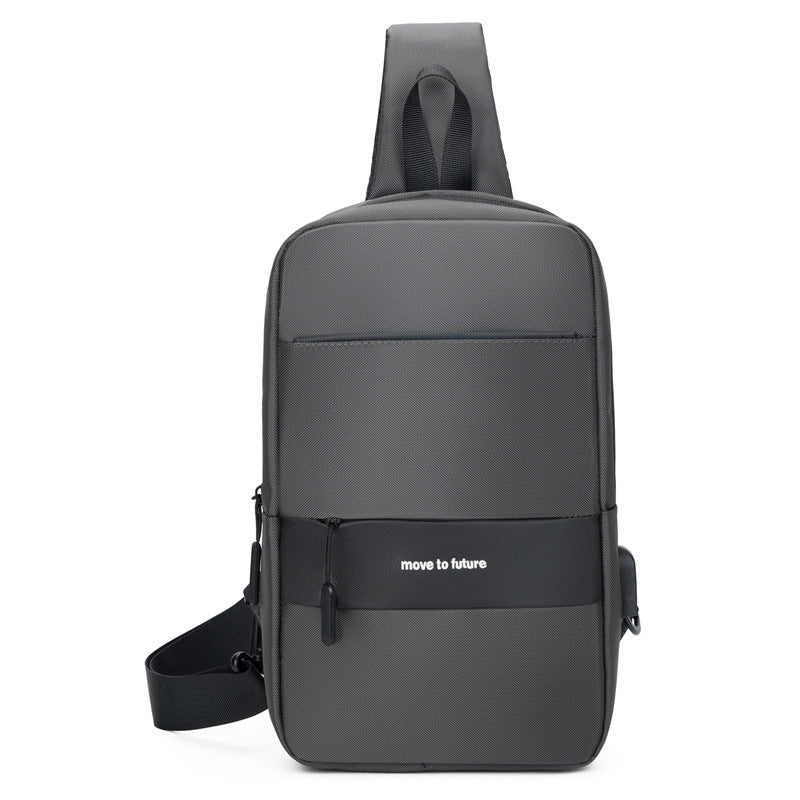 Ergonomic Crossbody Messenger Bag Bowlift