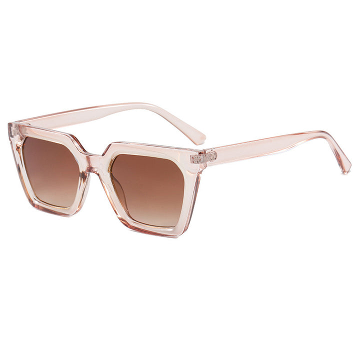 Women's geometric sunglasses in luxurious acetate frame Bowlift
