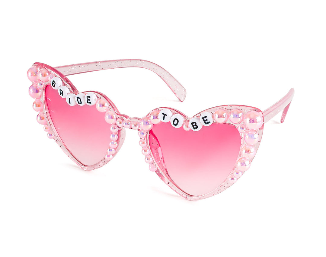Women Heart-Shaped Sunglasses Bowlift