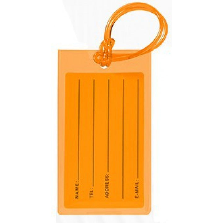 Flexible Travel Identification Tag Bowlift