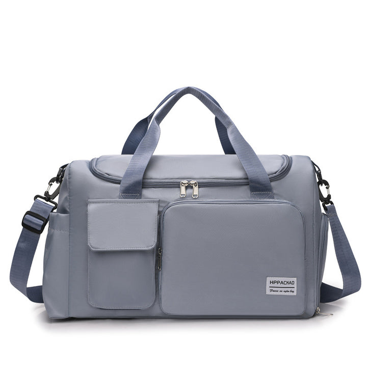 Sport and Travel Bag with Multi-functional Compartments Bowlift