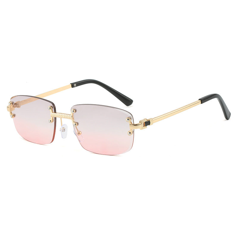 Women's fashionable sunglasses in innovative design Bowlift