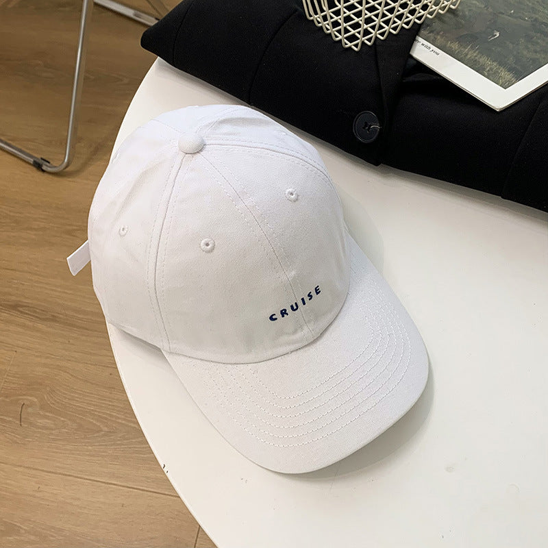 Women's Casual Adjustable Cotton Baseball Cap Bowlift