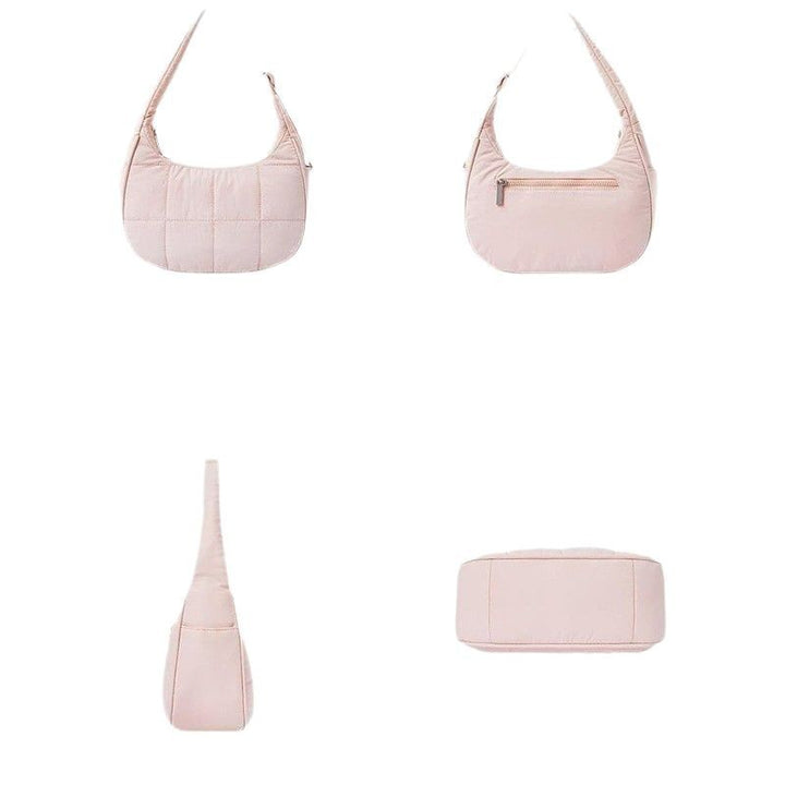 Fashion-conscious shoulder bag Bowlift
