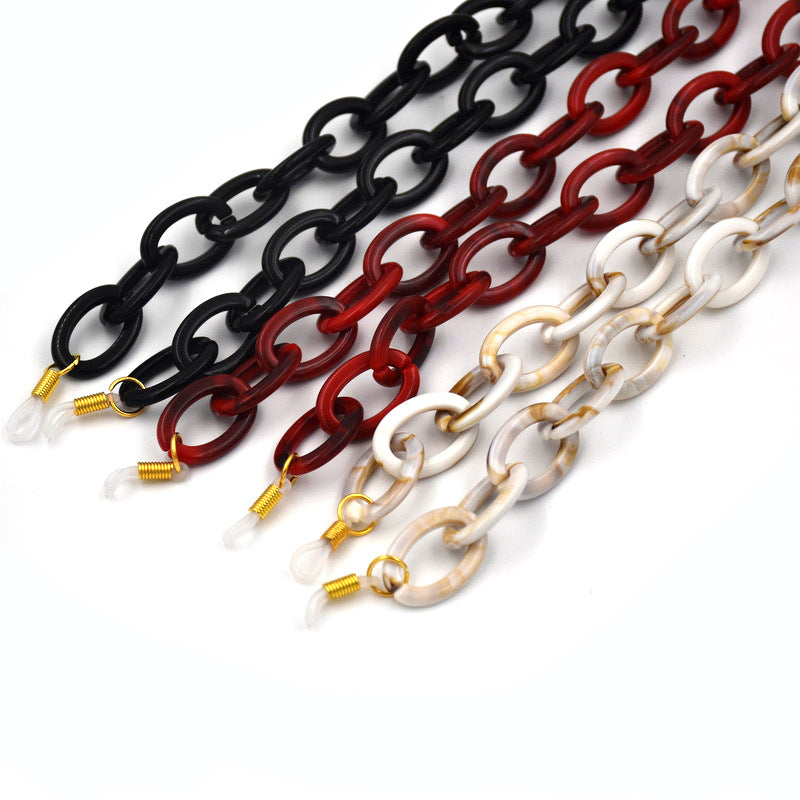 Oversized Chain Eyewear Holder Bowlift