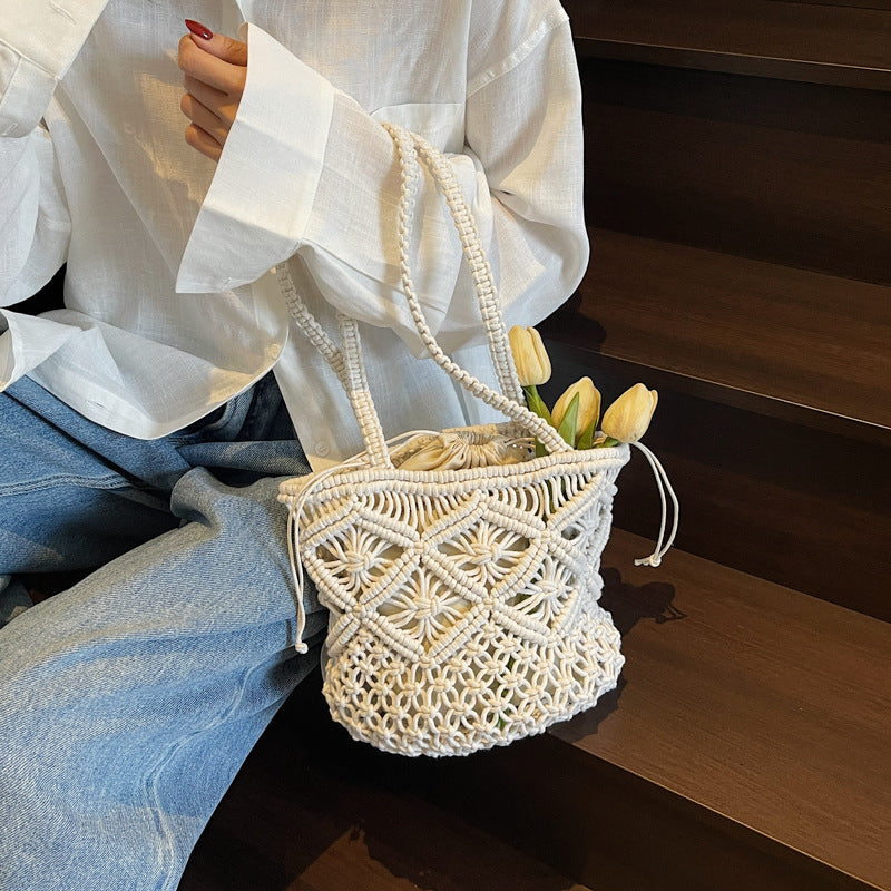 Macrame Handbag Bowlift