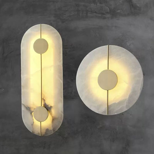 Modern Alabaster Wall Lamp