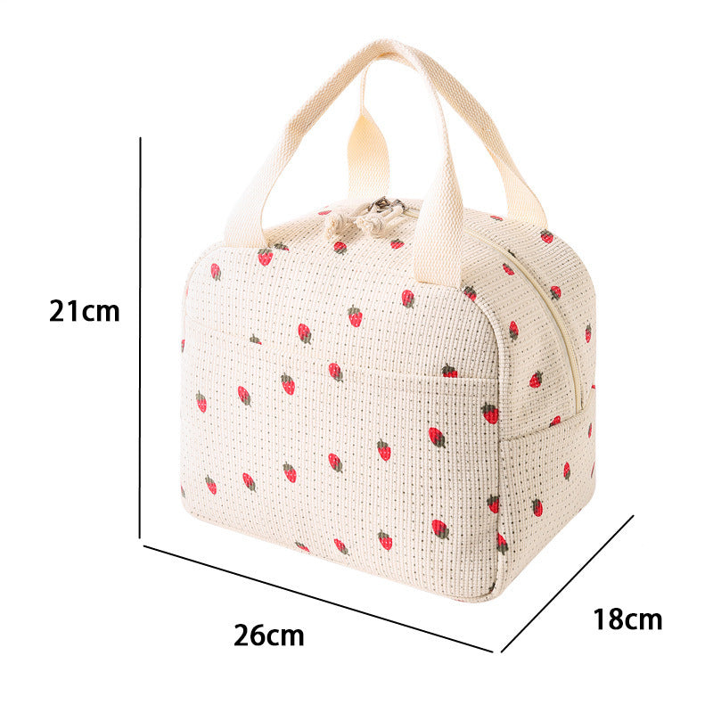 Insulated Lunch Tote Bowlift