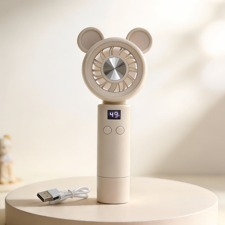 Women's Portable High-Speed Handheld Fan Bowlift