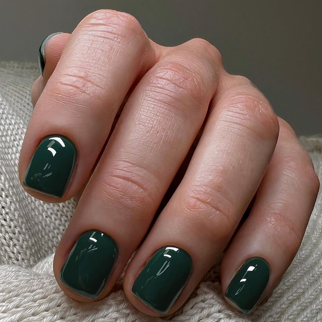 Elegant Glossy Square Nail Set Bowlift