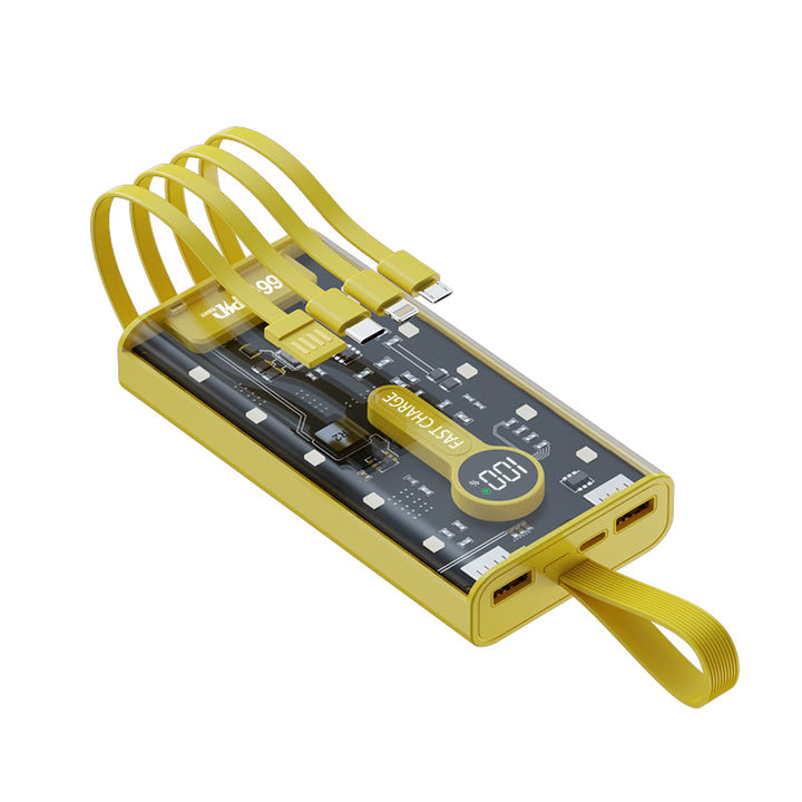 Portable power bank Bowlift