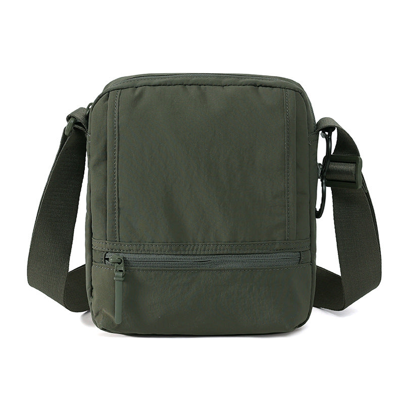 Lightweight Multi-Pocket Crossbody Messenger Bag Bowlift