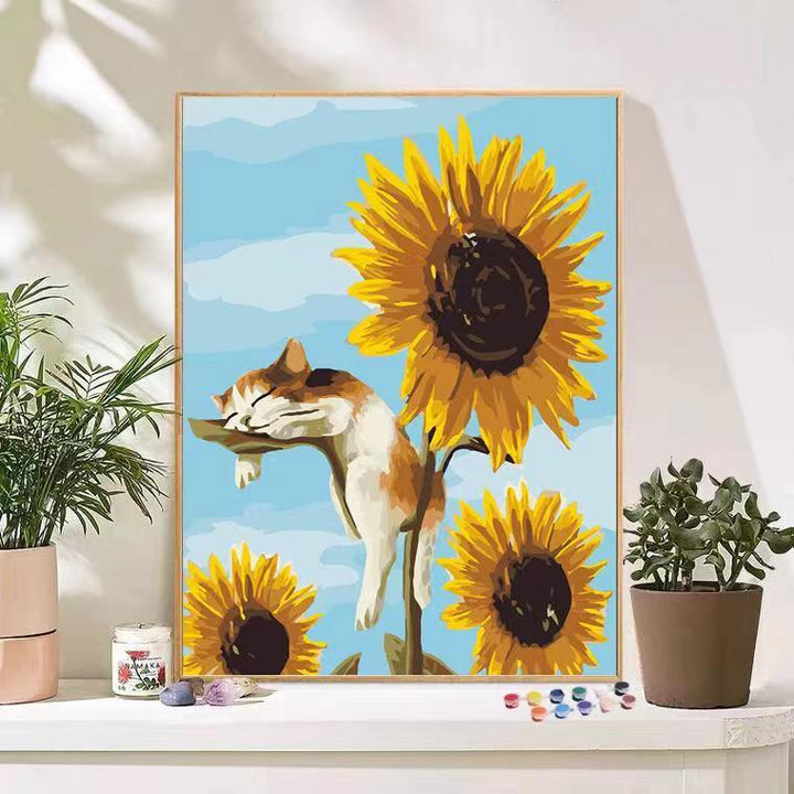 Floral Still Life Canvas Art Print Bowlift