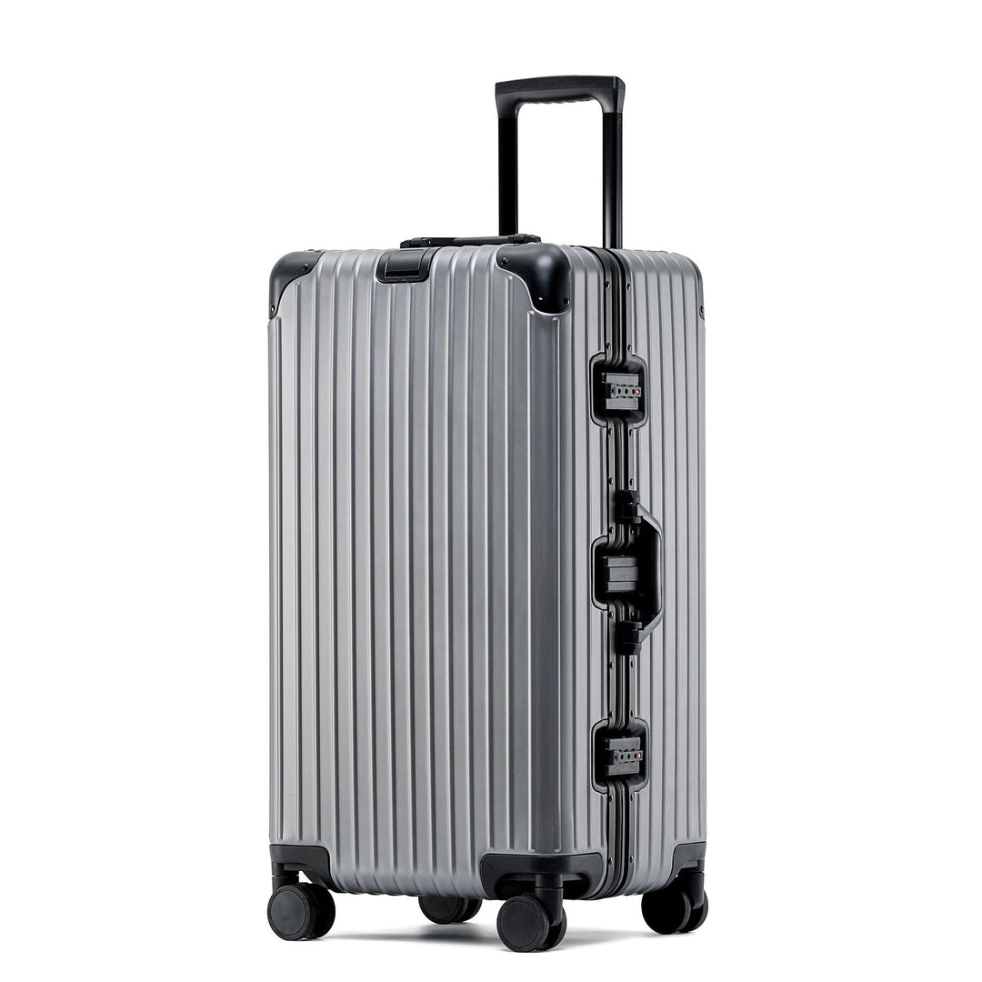 Premium Durable Aluminum Travel Suitcase